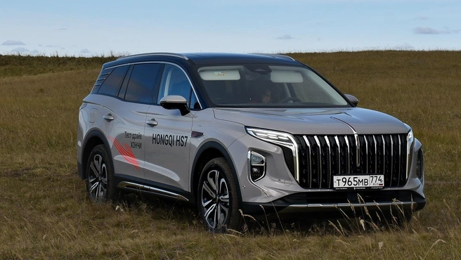 Марка Hongqi входит в государственный концерн FAW | Источник: Артем Краснов