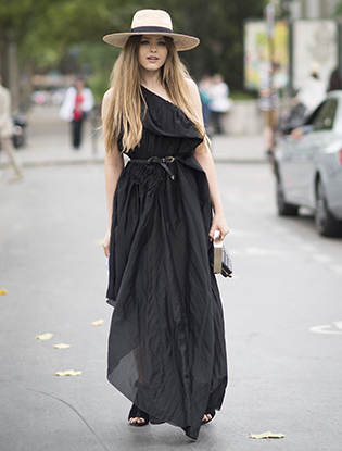 Неделя Высокой моды в Париже: Street style