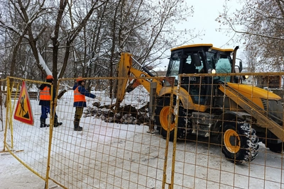 Кострома: ежедневные работы по устранению дефектов теплосетей