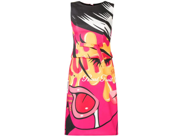 Платье Moschino