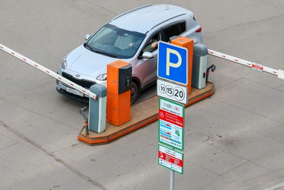 Платные парковки Красноярска: доход и заполняемость