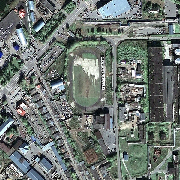 2009 год | Источник: Google Earth