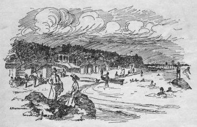 Журнал Огонек, № 27 за 1912 г. Рисунки с натуры А. Мартынова | Источник: citywalls.ru