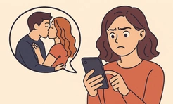 В «Твиттере» пользователи делятся, как именно они узнали об измене