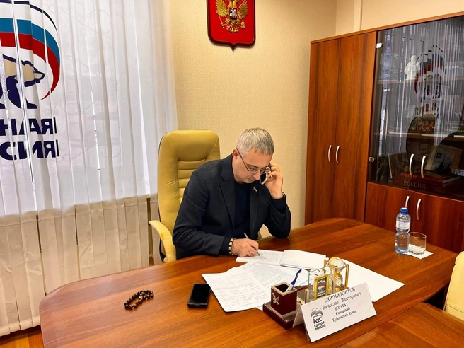 Вячеслав Дормидонтов несколько лет руководил бывшим регоператором | Источник: Вячеслав Дормидонтов / T.me 