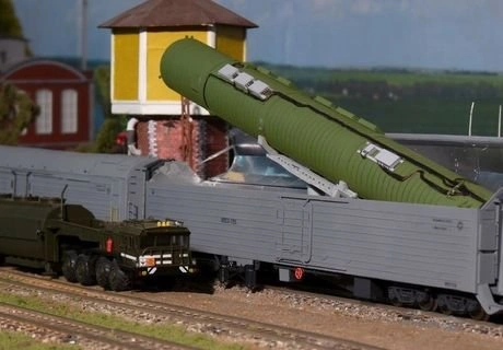 В России создадут ракетный поезд | ya62.ru
