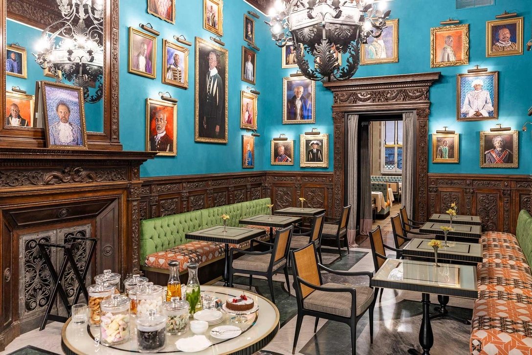 Прошлое — часть настоящего: отель Palazzo Roma | Источник: palazzoroma.com