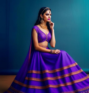 [тест] Выбери платье, а мы скажем, какая судьба ждет тебя в индийском сериале 😜
