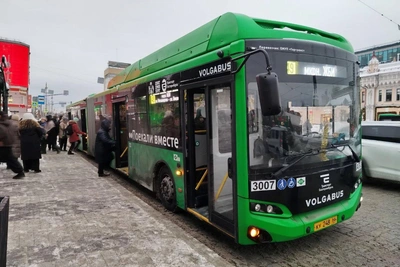 Парк автобусов-гармошек в Екатеринбурге увеличится вдвое