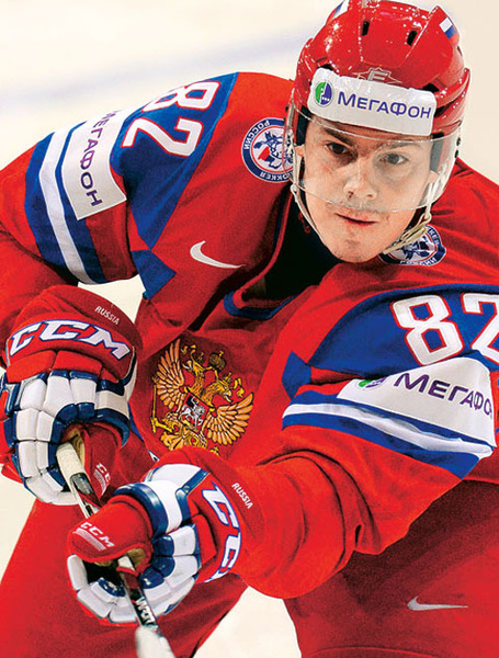 Евгений Медведев, хоккей