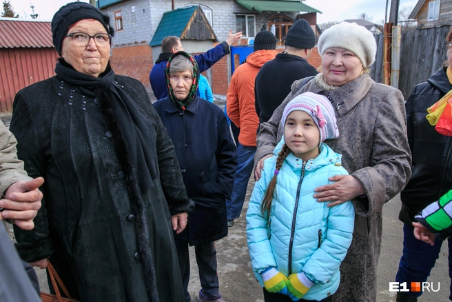 Дома перешли людям по наследству еще от бабушек и дедушек | www.e1.ru