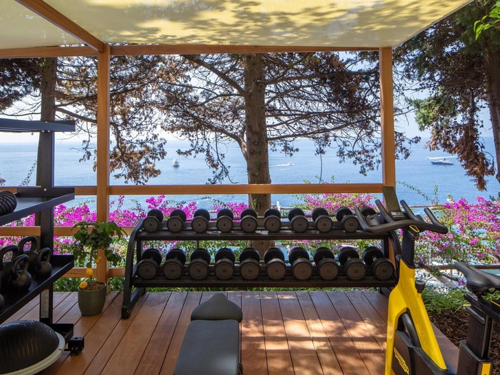 Спортивный зал в Anantara Convento di Amalfi в Италии