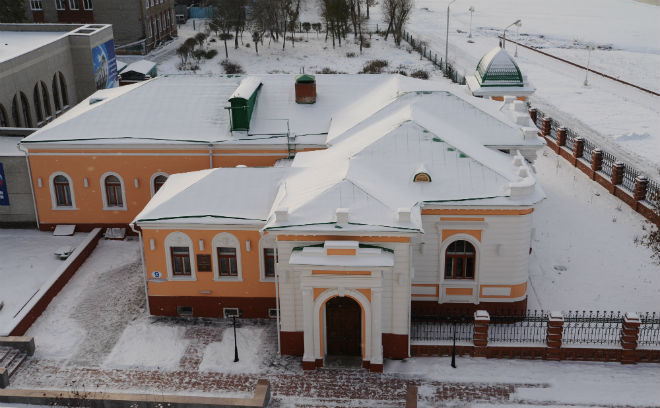 Резиденция Колчака в Омске