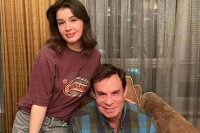 Шифрин в компании молодой студентки: слухи о романе