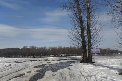 Уровень воды в Оке продолжает повышаться