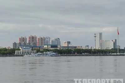 Приостановлены перевозки между Благовещенском и Хэйхэ