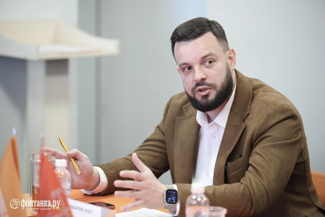 Олег Зиборов | Источник: Дарья Драй, «Фонтанка.ру»