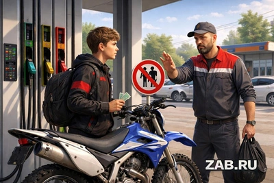 В Забайкалье могут запретить продавать бензин подросткам
