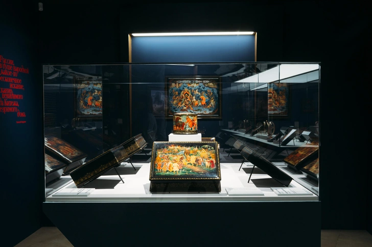 Пространство выставки | Источник: Арман Тадевосян. Музей «Новый Иерусалим»