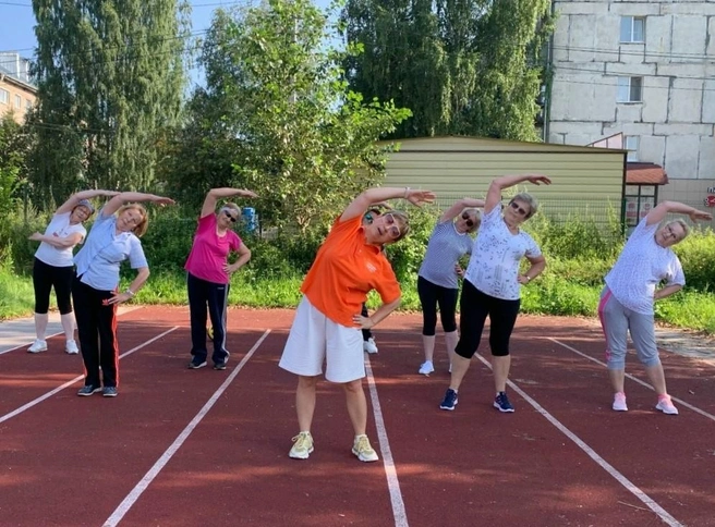 В Прикамье с июня по август проходил проект «Тренер нашего двора» | Источник: пресс-служба губернатора и правительства Пермского края