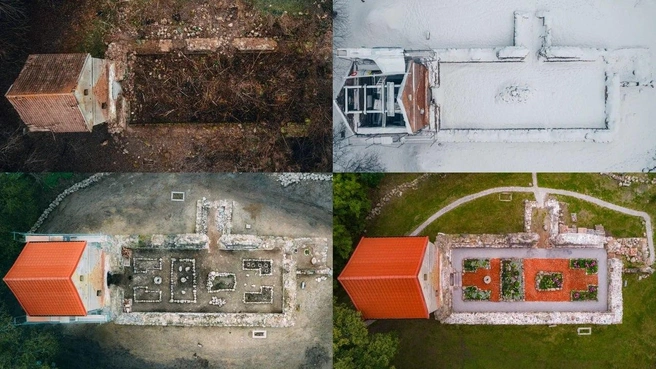 Кирха Шёнвальде | Источник: «Хранители руин»