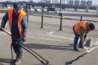 ГСТК Благовещенска внедрил новую технологию ремонта дорог