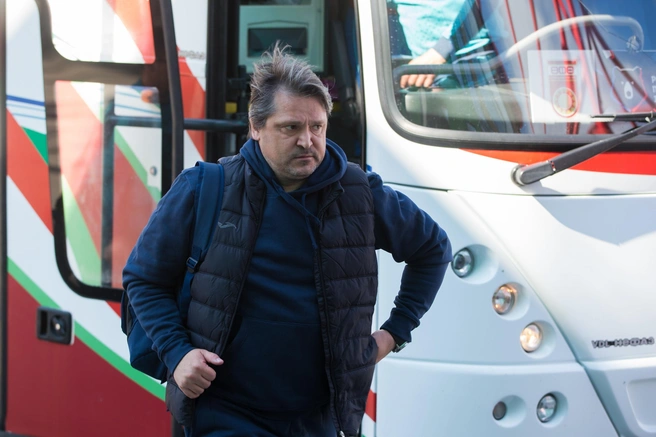Когда уже знаешь, кто сегодня поедет домой без очков | Источник: ufafc/vk.com