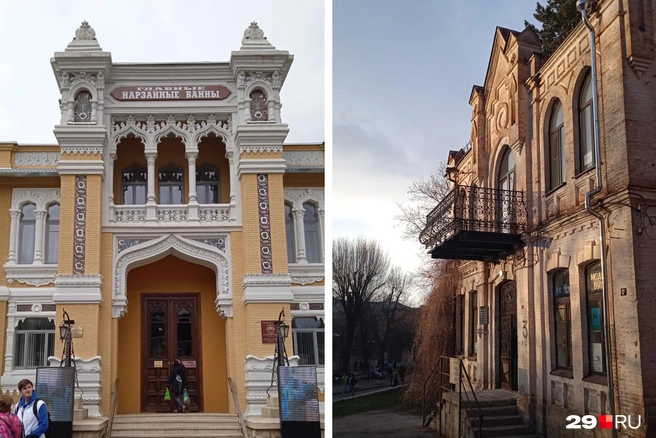 В городе много старой архитектуры | Источник: Юрий Скородумов