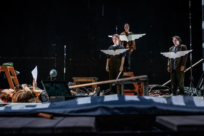 Стихи Монастырского воплотятся на сцене БДТ в спектакле «Исчезновение»