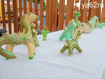 Рукодельные игрушки | Источник: Анастасия Фокина / YA62.RU