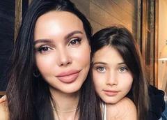 Поставили на уши элитный поселок. Первая дочь Самойловой отметила 11-летие в мини и декольте