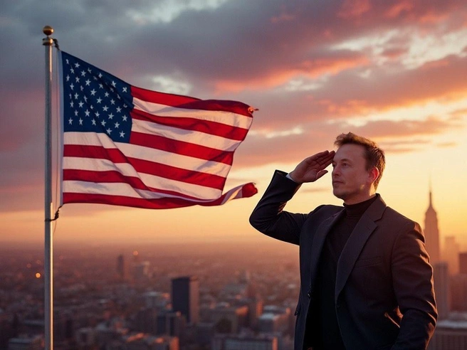 Илон Маск против системы: теперь и против Трампа | Источник: Elon Musk / Х