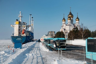 Рождественская служба в Архангельске: сколько человек посетило