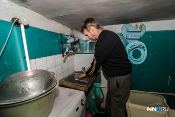 С 19 апреля дом отключен от воды | Источник: Наталья Бурухина / NN.RU