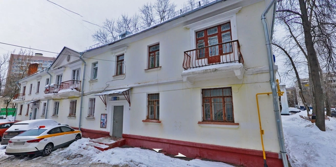 Нагорная улица, 19к30 | Источник: Яндекс.Карты