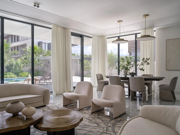 Интерьер недели: дом 468 м&sup2; в Краснодарском крае для большой семьи