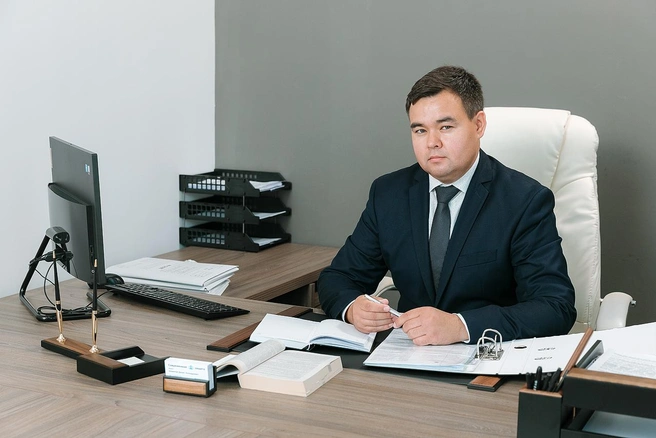 Руководитель филиала юридической компании «Современная защита» в Перми Денис Шуматов | Источник: «Современная защита»