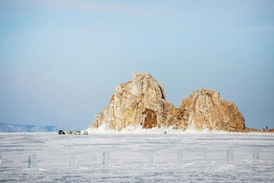 Ледовую переправу на Ольхон снова не открыли