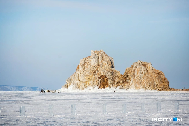 Байкальский лед — чудо, которое стоит увидеть своими глазами | Источник: Ксения Филимонова / IRCITY.RU