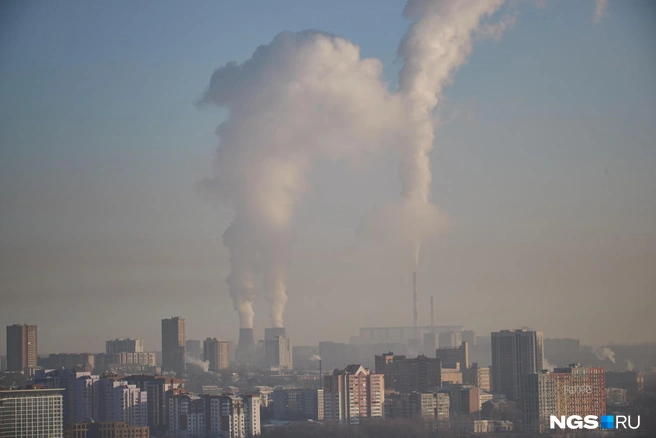 Период неблагоприятных метеоусловий закончится через три дня | Источник: Александр Ощепков / NGS.RU