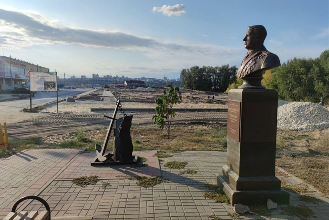 Реконструкцию набережной в Краснослободске обещают завершить уже в текущем году | Источник: Алексей Волоцков / Vk.com