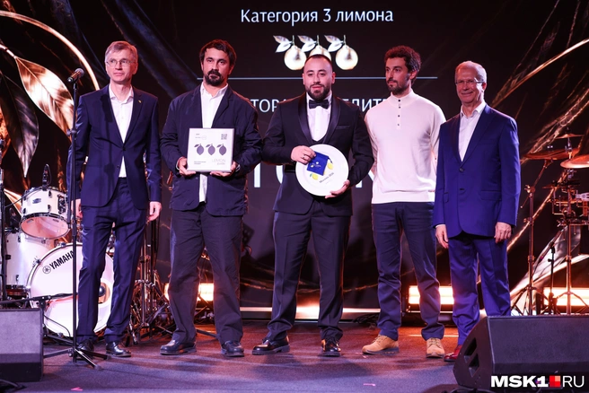 Команда ресторана Probka | Источник: Артем Устюжанин / MSK1.RU