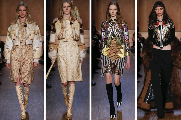 Givenchy, осень-зима 2016/17 | Источник: Архивы пресс-служб
