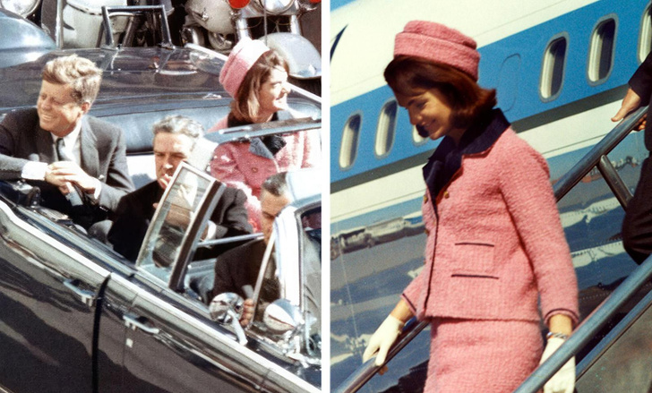 Не причуда, а трагедия: почему Жаклин Кеннеди запретила стирать свой костюм Chanel