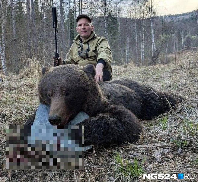 Встречаются и такие большие особи | Источник: Вадим Горбатенко для NGS24.RU