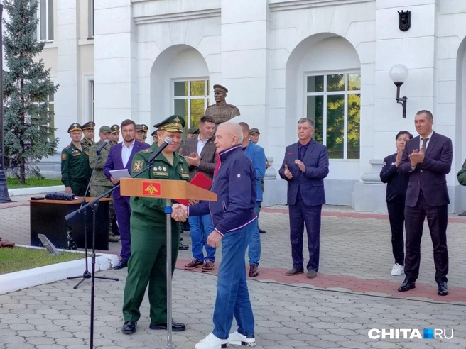 Валерий Котельников и Иван Шканов | Источник: Кливенкова Дарья / CHITA.RU