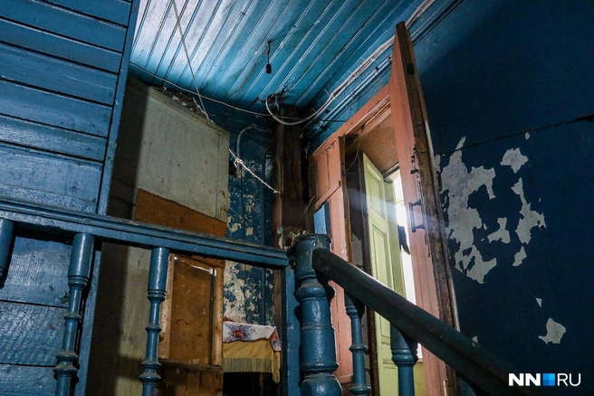 В Нижнем Новгороде рушится дом-памятник | Источник: Наталья Бурухина / NN.RU