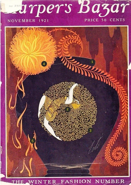 Harper’s Bazaar, ноябрь 1921 | Источник: Harper’s Bazaar