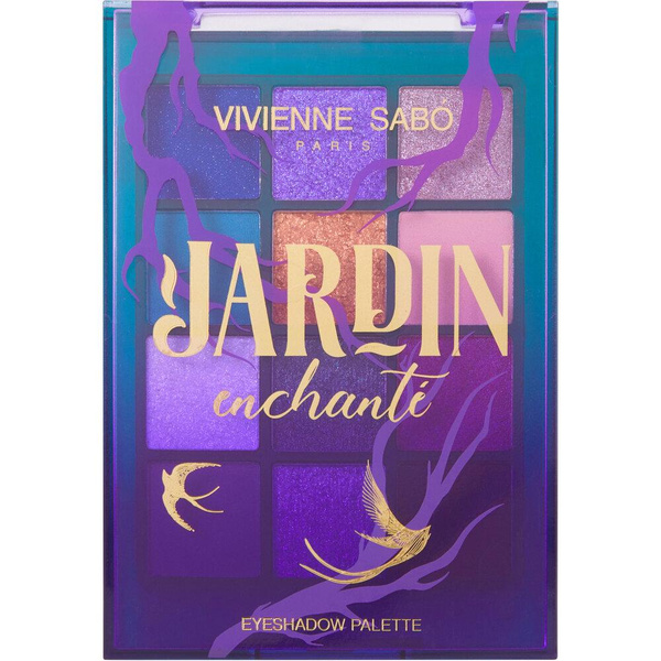 Палетка теней Vivienne Sabo Jardin Enchante 01