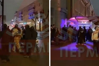 Силовики в масках ворвались в пермский клуб «Мама Стифлера»